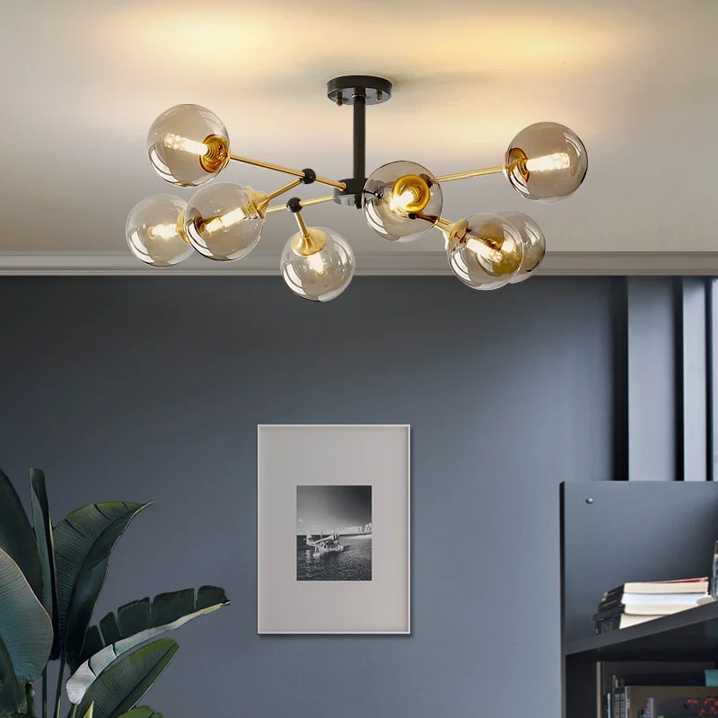 

nordic led crystal chandelier ceiling decorative items for home kitchen island vintage bulb lamp chandeliers ceiling