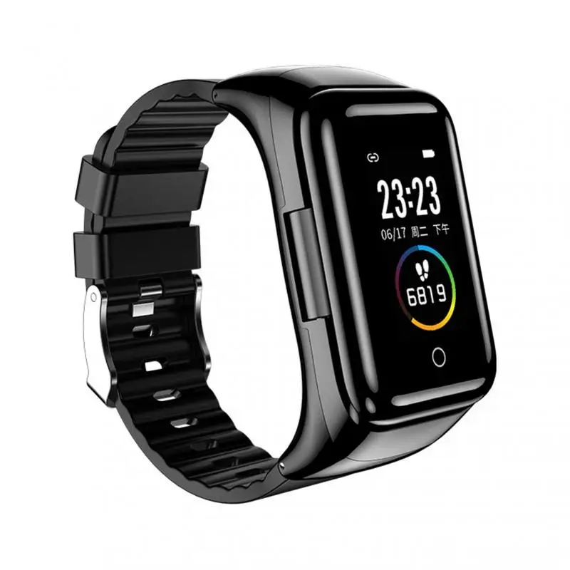

2 In 1 Smart Watch M3&M7 Smart Bracelet With Bluetooth-compatible Headset Combo Heart Rate Monitor Sports Men Intelligent Clock