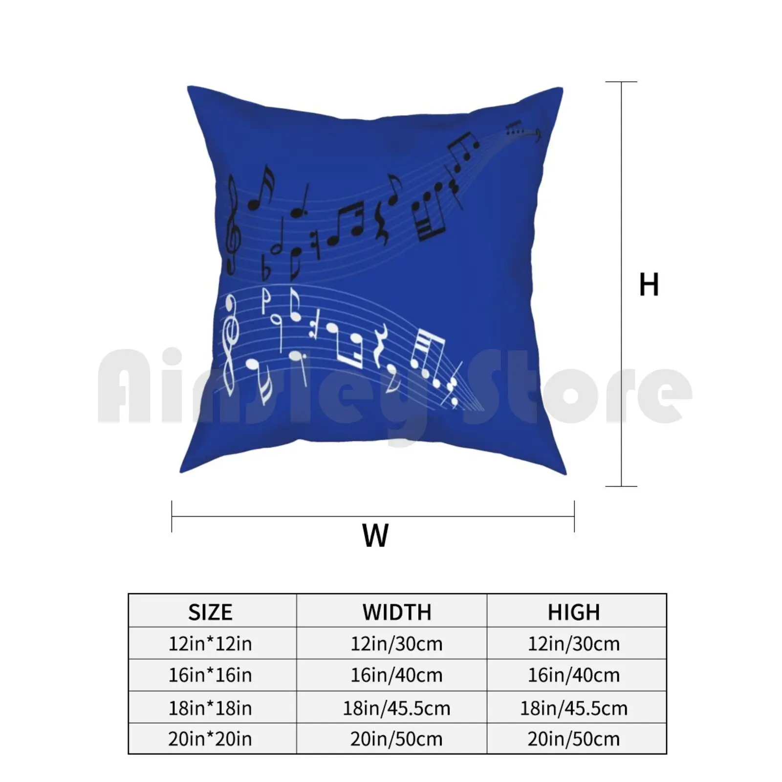 Музыка это жизнь Подушка Чехол с принтом домашняя мягкая подушка DIY крышка Live Music