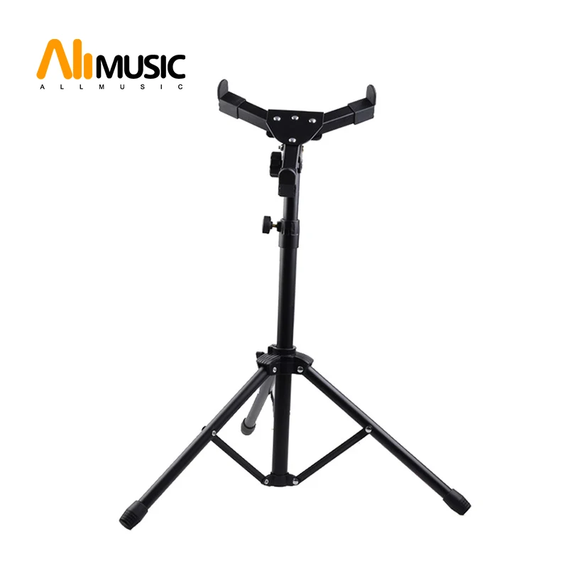 Новая складная черная металлическая цифровая подставка для ударной площадки |