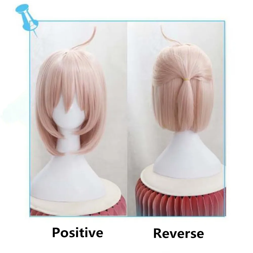 Короткий горячий милый женский головной убор из аниме женственность красный