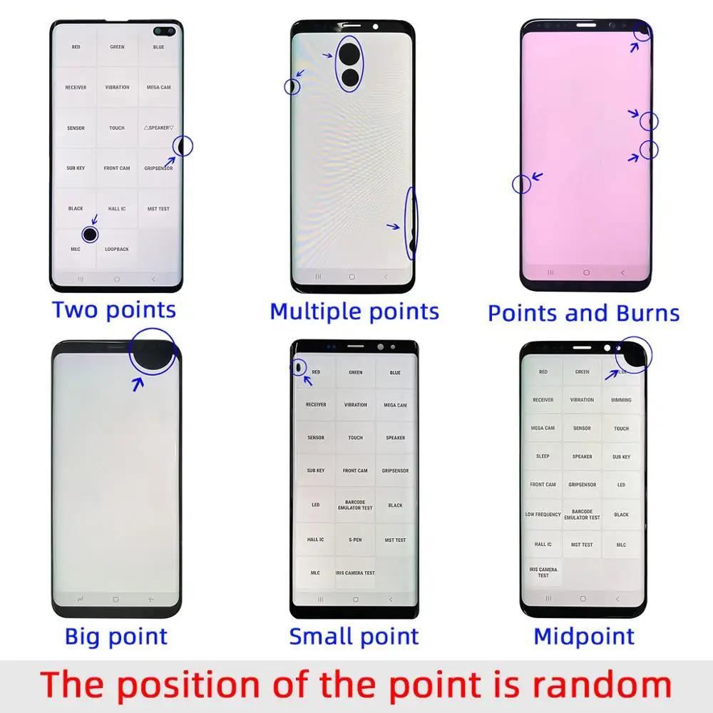 Для Samsung Galaxy S10 plus SM-G9750 G975F ЖК-дисплей сенсорный экран для Ремонт ЖК-дисплея