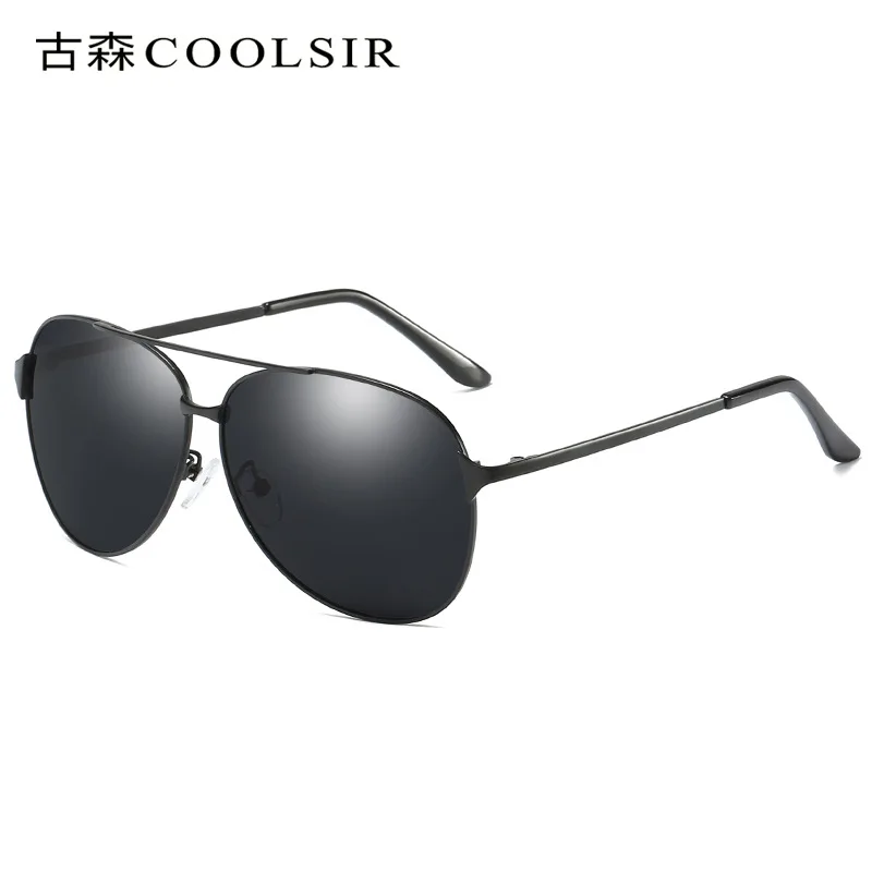 

Мужские винтажные Поляризованные солнцезащитные очки Coolsir, Классические солнцезащитные очки с антибликовым покрытием для вождения, модель...