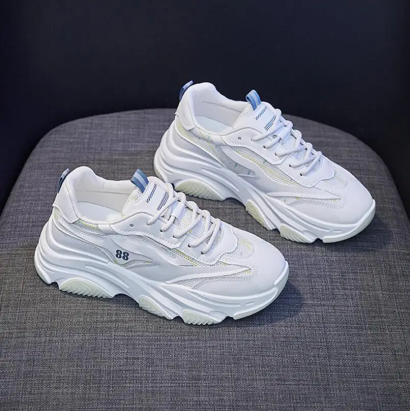 

New listing hot sale autumn women net Breathable Walking shoes sports shoes TF5-5016