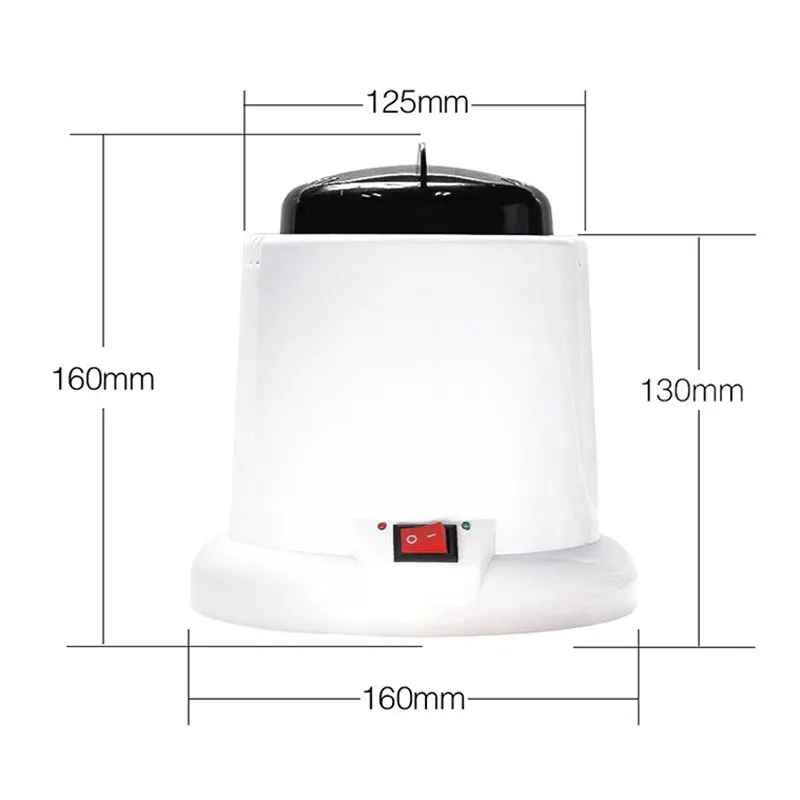 

100w High Power Temperature Sterilizer Box Tools Disinfection Box Nail Sterilizer Tools Nail Art Equipment Manicure Nail Art