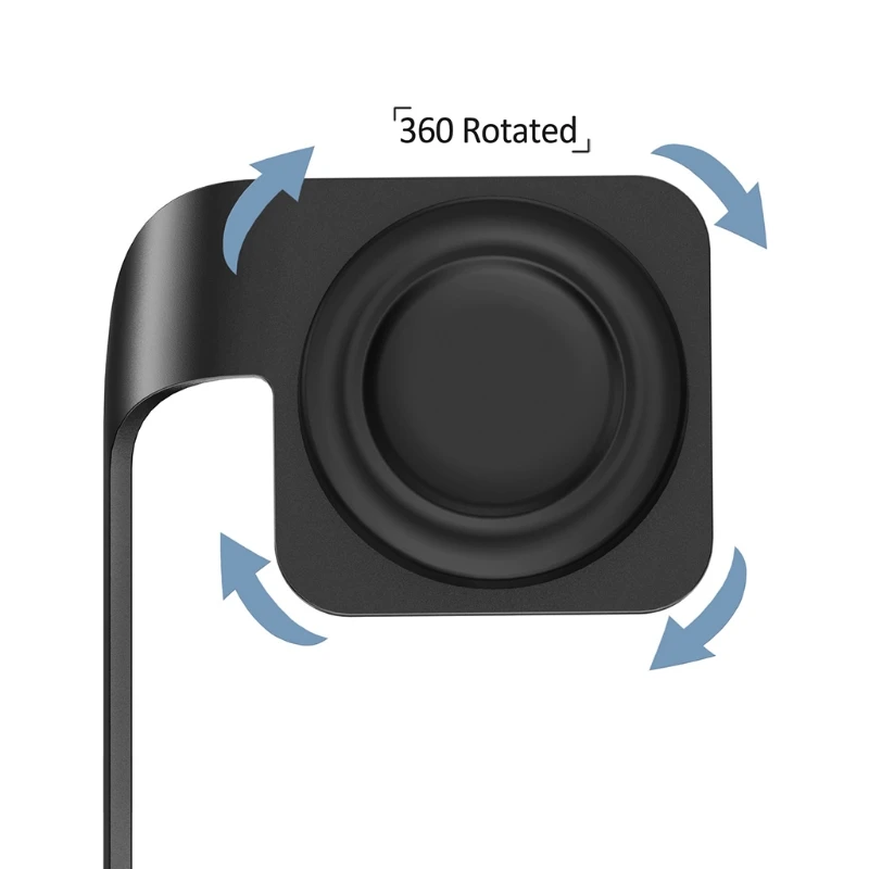 

Lightweight Charger Stand Magnetic Wireless Charging Station Bracket Fast Charging Holder Compatible with Samsung-R800 95AF