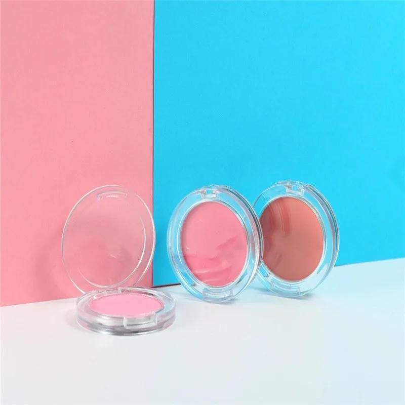 Milk Tea Blush Peach Pallete 6 Colors Face Mineral Pigment Cheek Blusher Powder Makeup Professional Contour Shadow Pink | Красота и