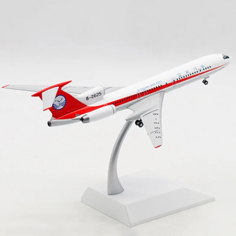 1/200 весы TU-154M B-2625 XX2045 Сычуань авиалиний игрушечные модели самолетов авиация литье под давлением сплав самолет подарки F дети