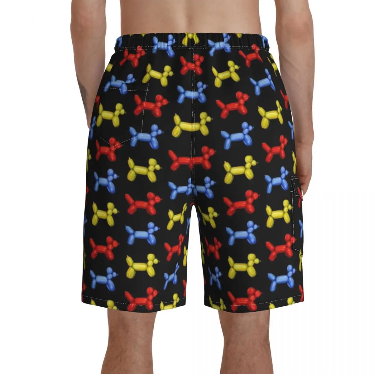 

Art Board Shorts Swimming Trunks Polyester Men Bathing Funny Swim Trunks