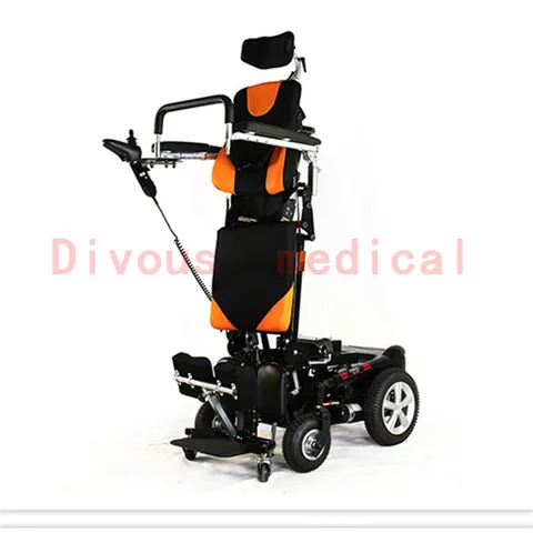Многофункциональная электрическая вспомогательная инвалидная коляска для инвалидов и пожилых людей