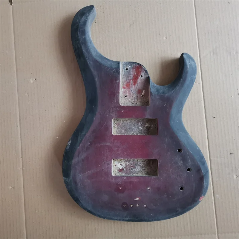 

JNTM Electric Guitar Semi-finished Body Unfinished DIY Guitar Body (383)