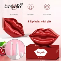korea cherry hydrating moisturizing lip mask anti drying lightening lip srub skin care
