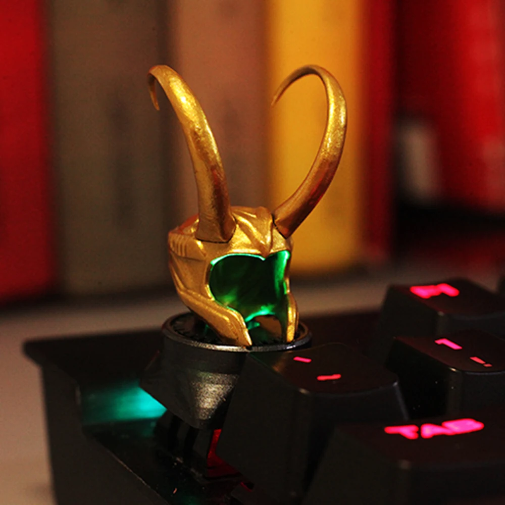 Рокки шлем дизайн Вишня Mx Переключатель механическая клавиатура использование