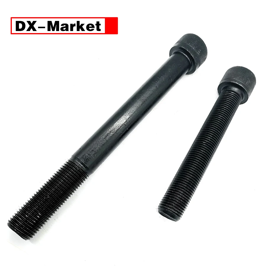 M12 * 1 25 5 винт с шестигранным углублением тонким шагом класс легированной стали 12 9
