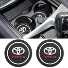 1 шт., нескользящий коврик для бутылки Toyota Camry 40 70 Chr Corolla Rav4 Yaris Prius