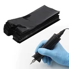 200 шт Портативные одноразовые картриджи для тату-ручки, машинная сумка, чехлы для тату-машины, аксессуары для ручек, бесплатная доставка