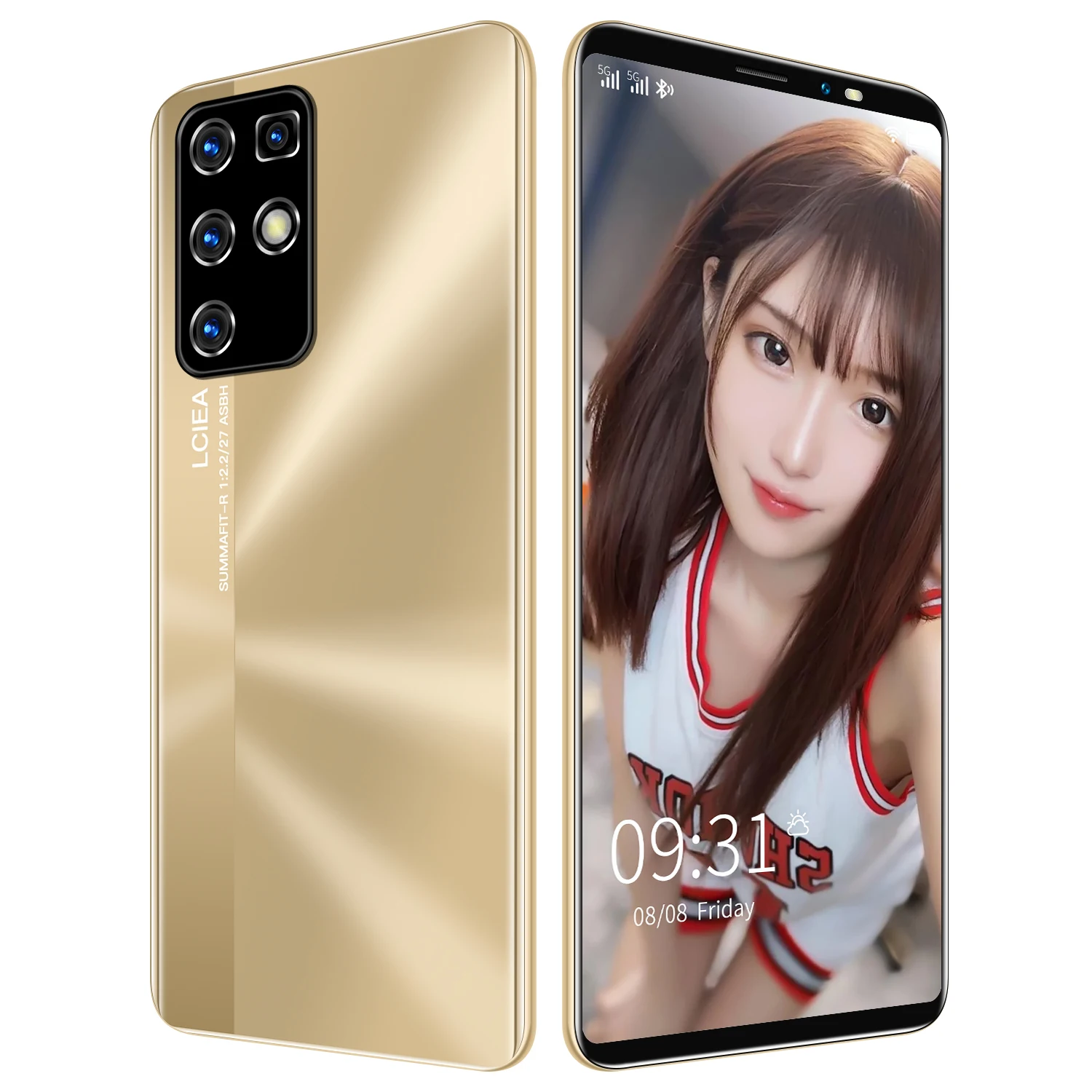 

2021 Note 30U 5.8inchs 4+128GB Cheap smartphone 18+21MP Camera 4000mAh Battery LTE 3G+4G UFS 3.0 Global Languages Android phone