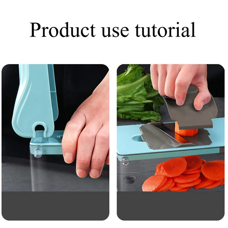 HIFAUR 10 IN 1 Vegetable Cutter Slicer Fruit Potato Peeler Carrot Cheese Grater Kitchen Accessories | Дом и сад