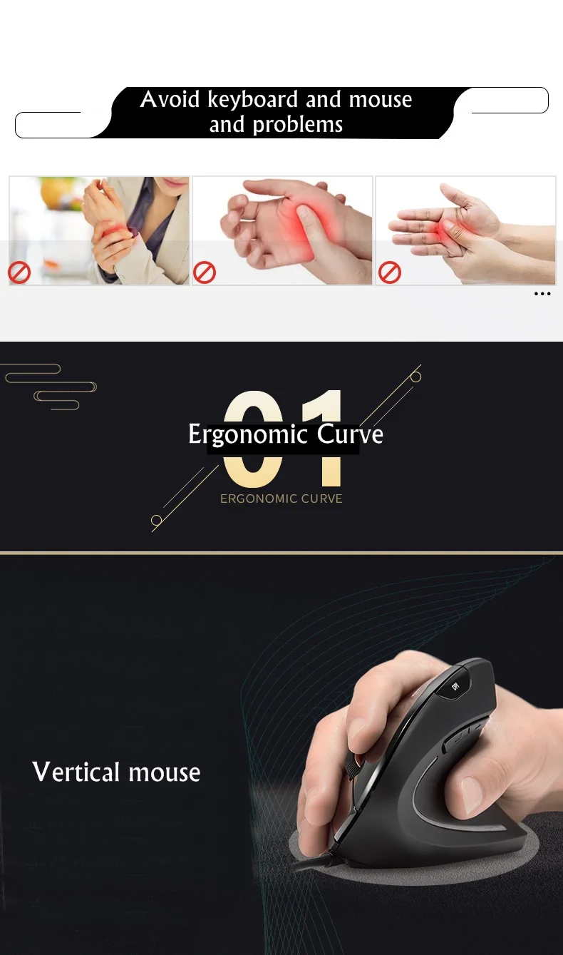 PERIXX PERIDUO-505 Эргономичный USB Проводная клавиатура и мышь набор Эргономичный ноутбук Рабочий стол Offce клавиатура и мышь набор