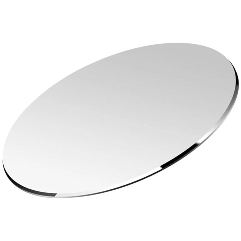 Round Metal Ultra-Thin Mouse Pad Double-Sided Design for Games and Office Waterproof Fast Accurate Control |