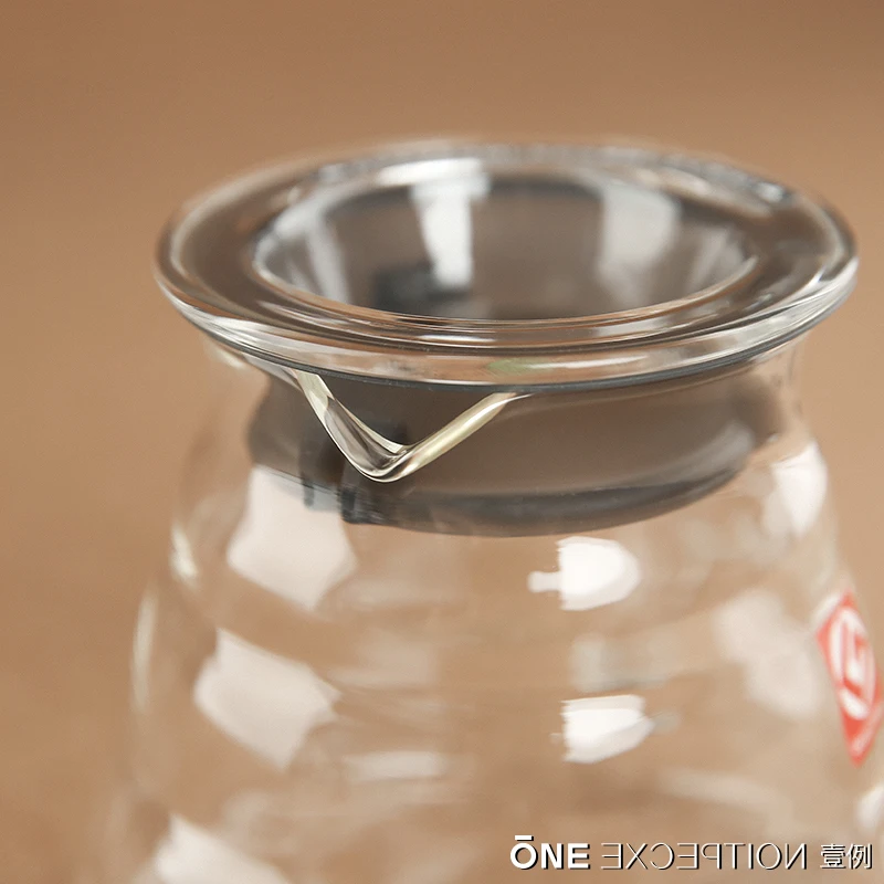 Hario V60 стеклянный кофейник в форме облака многоразовый чайник для кофе