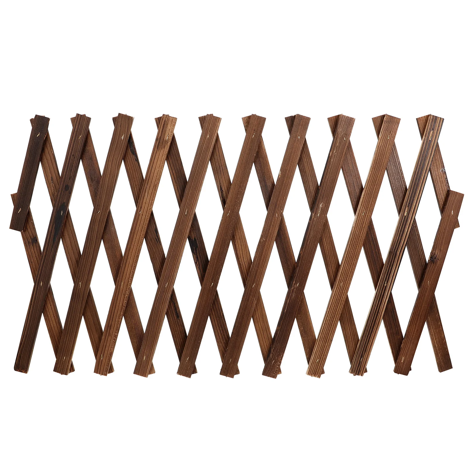 

1pc Creative Flowerpot Holder Indoor Balcony Flowerpot Shelf for Home (Brown)