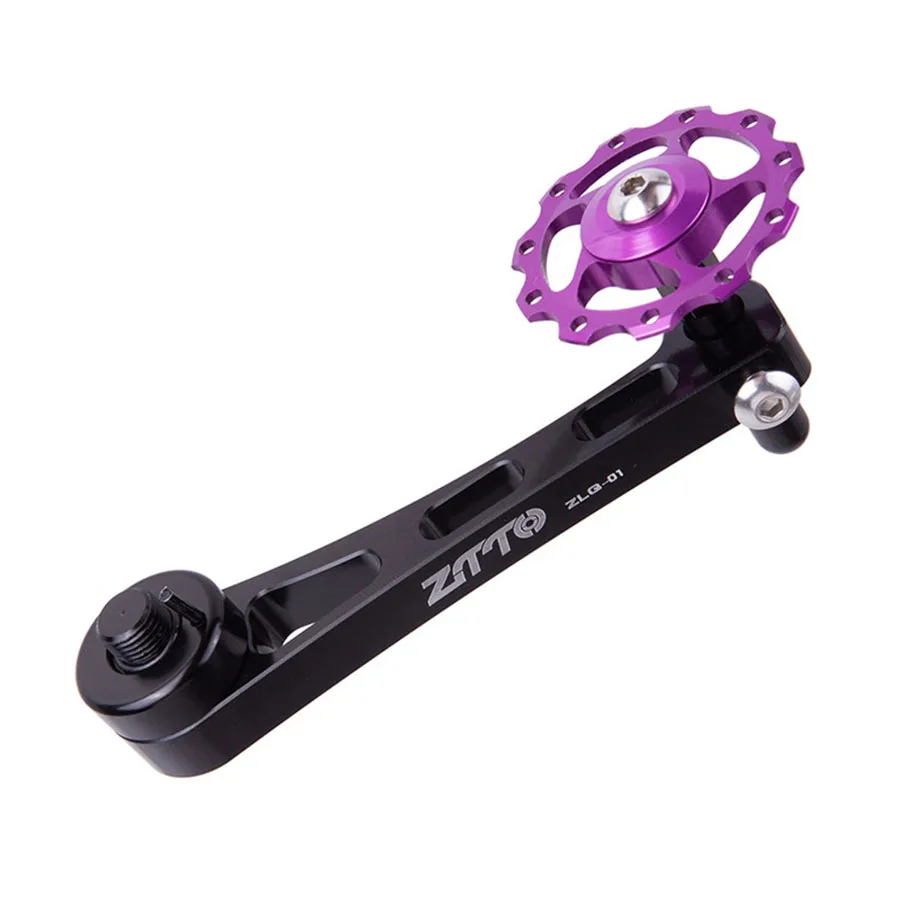 

Single Speed Chain Tensioner Converter 11T pulley Aluminum Alloy For MTB Bike