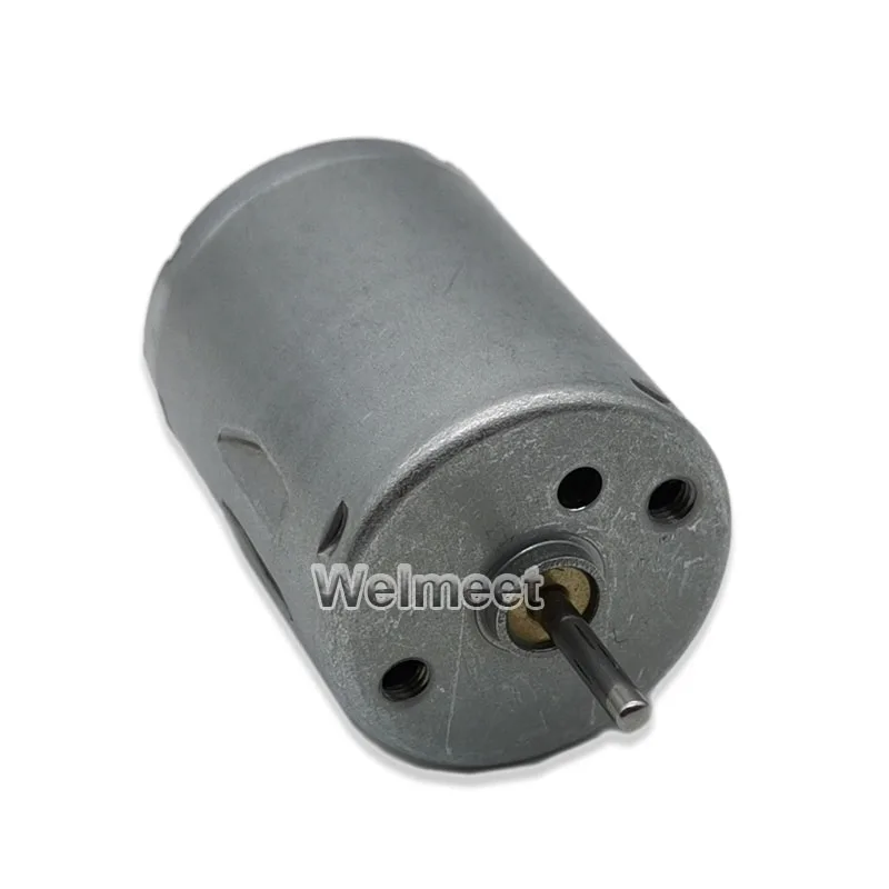 Высокоскоростной микро двигатель постоянного тока RF370 для водяного насоса