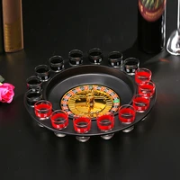 shots glass roulette drinking game set with 16 shots glasses adult party games sub sale