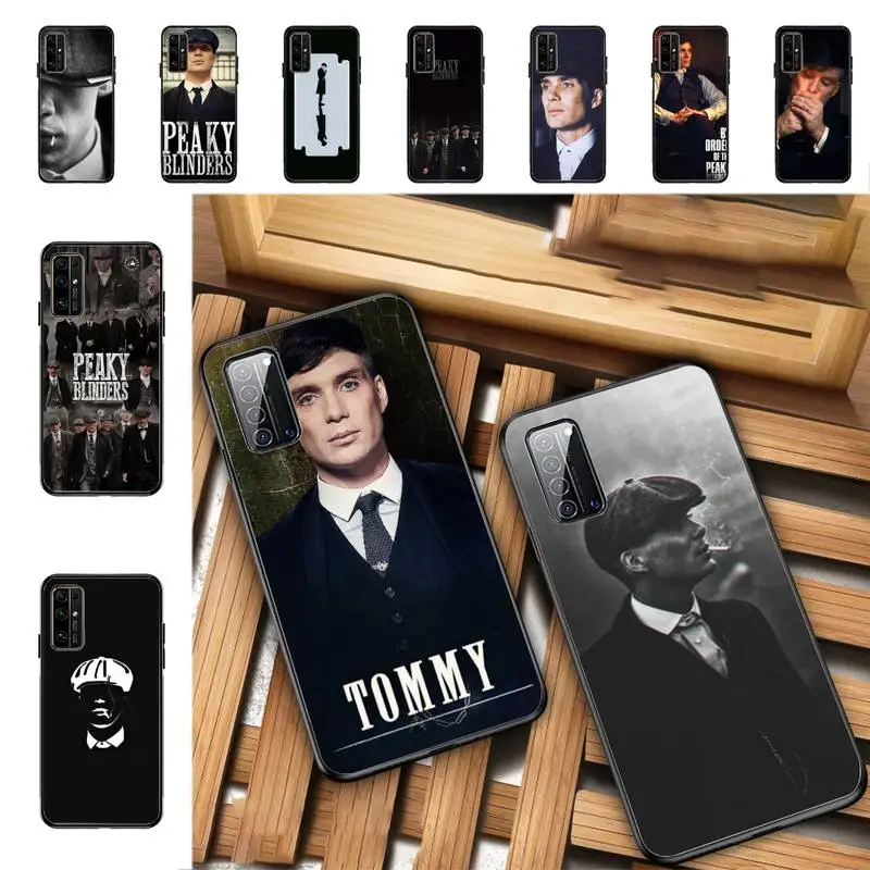 

Yinuoda Peaky Blinders Tv Cute Tommy Shelby Phone Case for Huawei Honor 8 9 10 5A 30 20 pro lite 8X 8C