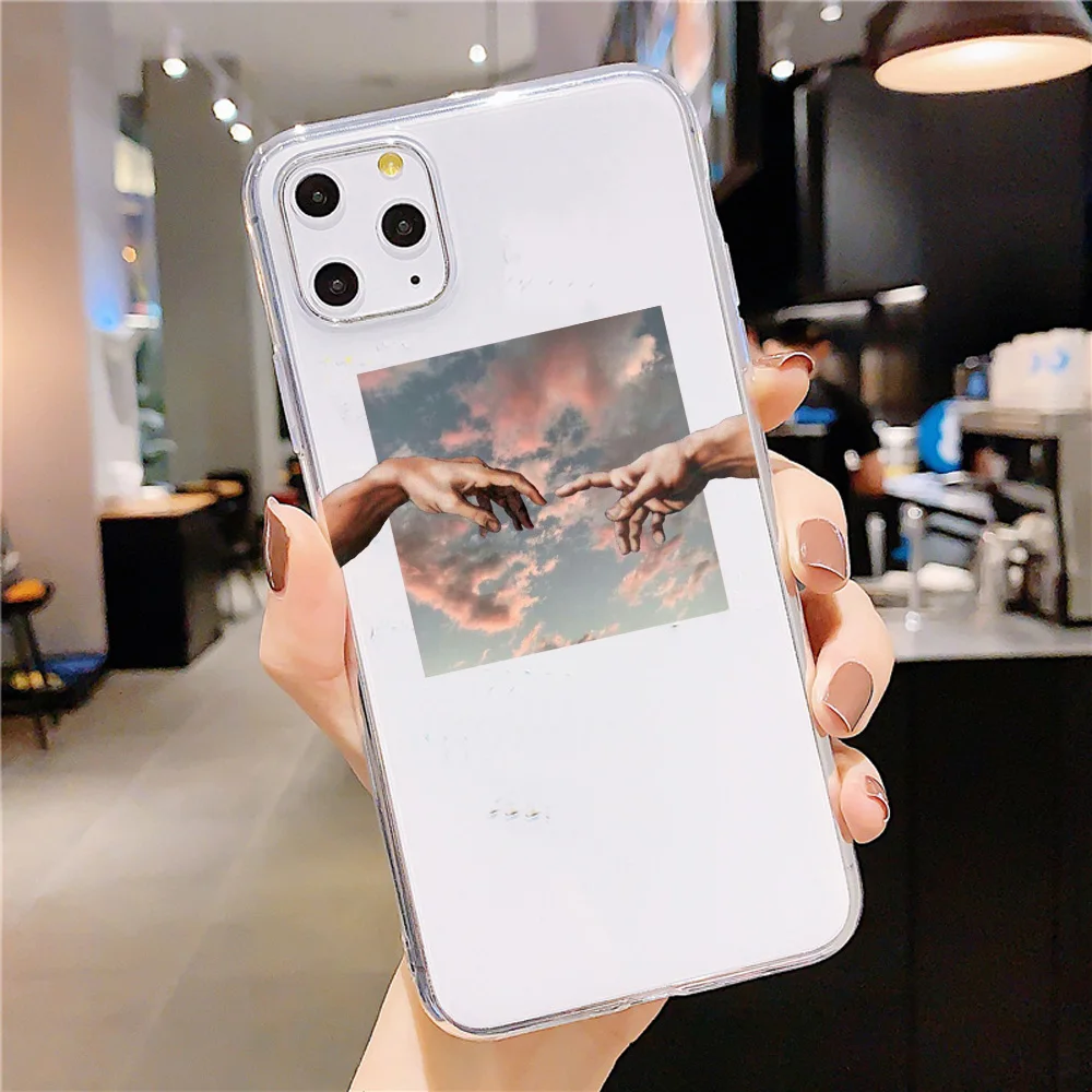 Розовый милый слон мягкий чехол для телефона из ТПУ Apple iPhone 12 X XS Max XR Eat 8 7 6S Plus 11Pro