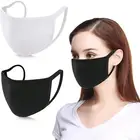 Маска с активированным углем защитные маски с 2 прокладками маски унисекс респиратор PM2.5 маски