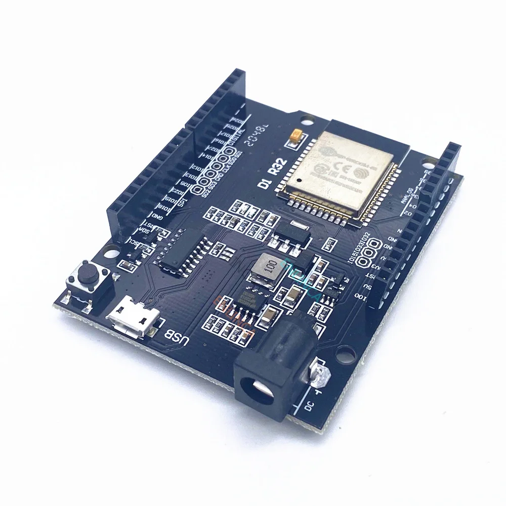Для Wemos D1 ESP32 ESP-32 WiFi Bluetooth 4MB Flash D1 R32 Board Module CH340 CH340G макетная плата