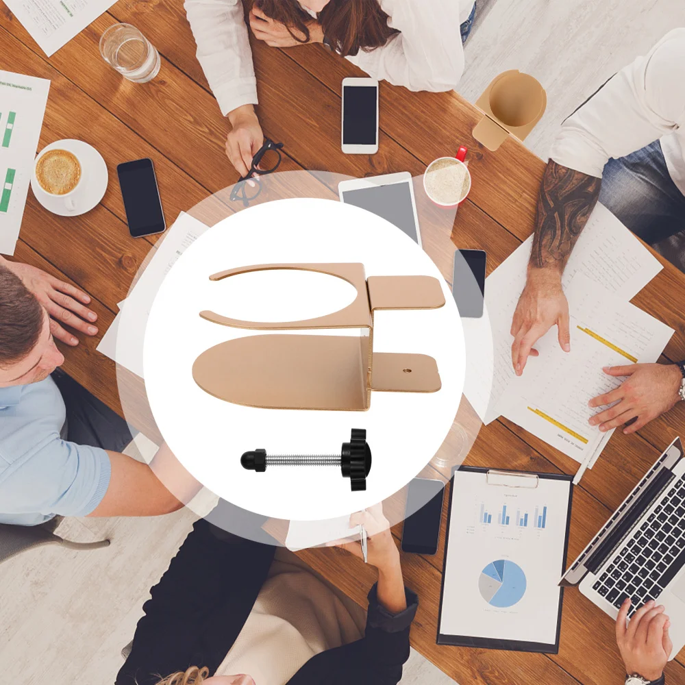 

1Pc Cup Holder Clip Table Side Cup Clip Coffee Mug Holder Clip Cup Fixor