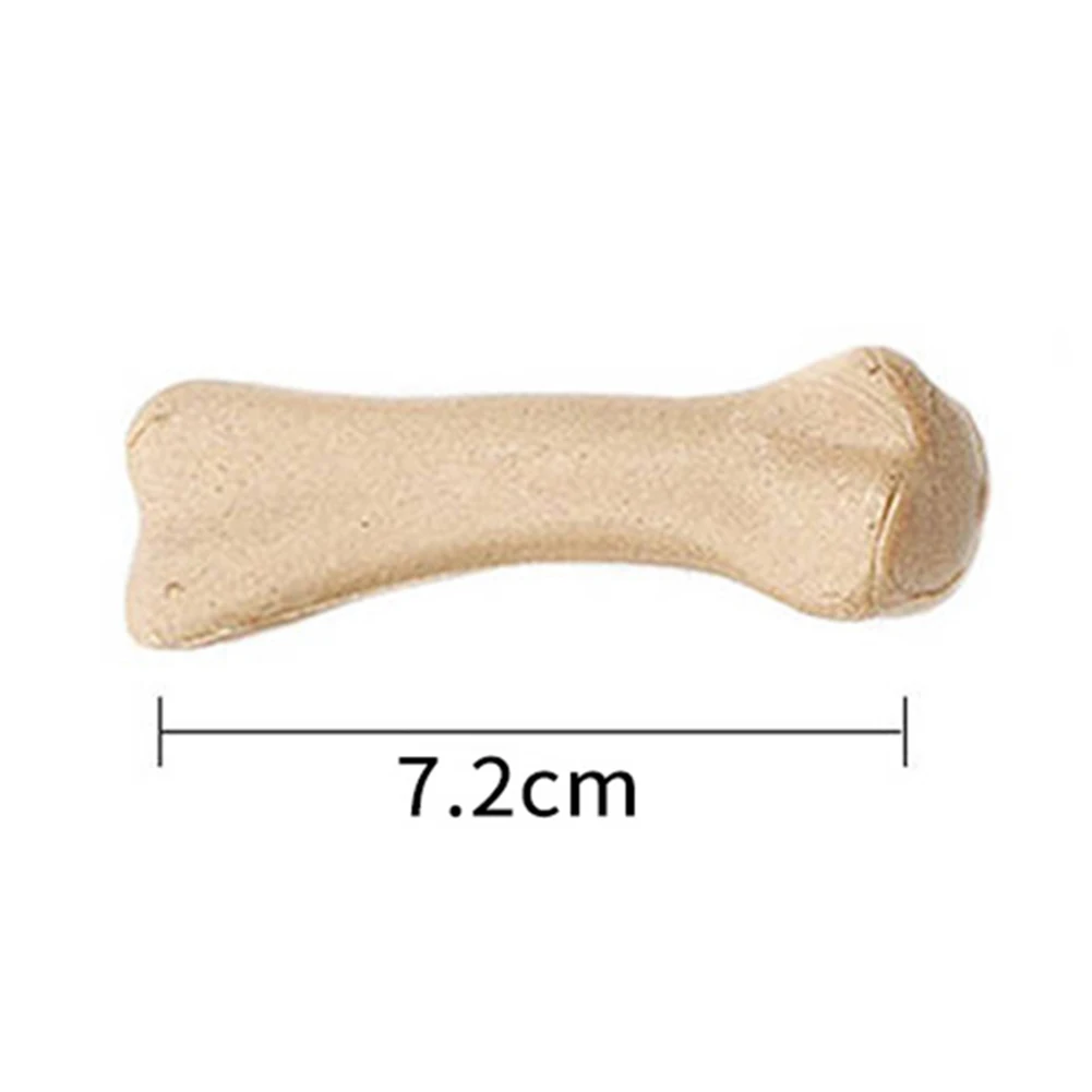 30Pcs/Lot Cowhide Bone Molar Dog Toys Teeth Clean Stick Food Treats Dogs Bones For Pet Puppy Supplies Accessories | Дом и сад
