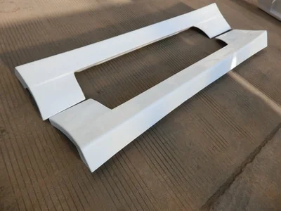 Applicable to Parts Auto Nissan S13 Supermade Side Skirt Frp Resin Fiber | Body Kits