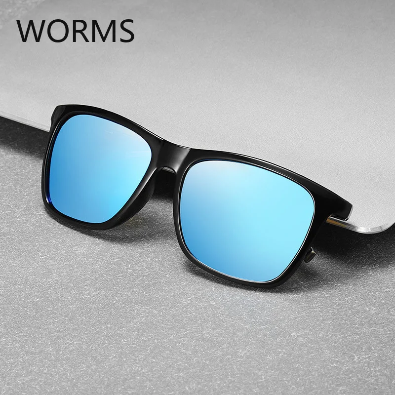 

Polarized sunglasses aluminum magnesium Sunglasses square sunglasses for outdoor driving sunglasses
