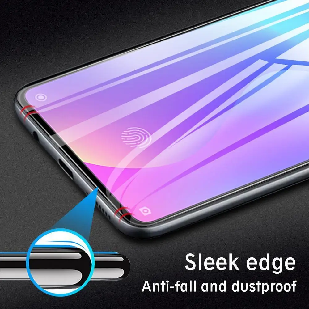 Полностью закаленное стекло для Xiaomi Redmi Note K20 8 7 6 Pro 8T 7A 8A note8T Pro2 Защитная пленка