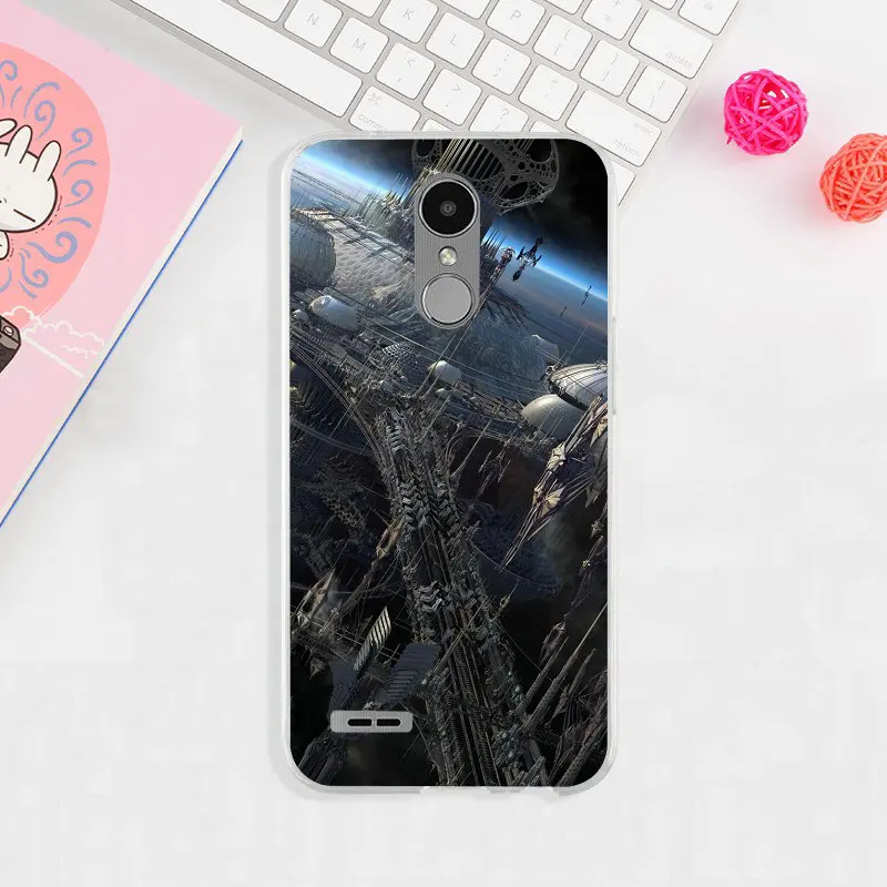 Мягкие чехлы для телефонов LG G2 G3 Mini G4 Stylus G5 G6 G7 ThinQ K4 K7 K8 K10 2017 2018 чехол Fundas Science fiction