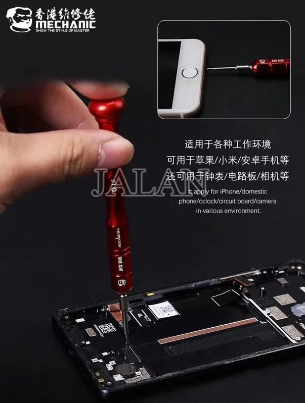 mechanic set screwdriver with magnetic multi function mechanic disassemble mobile phone repair parts tools free global shipping