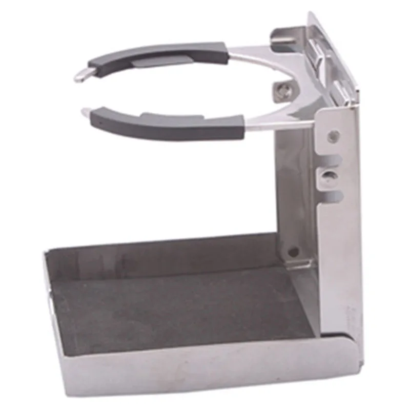 Аксессуары для лодок морская нержавеющая сталь регулируемая складная чашка