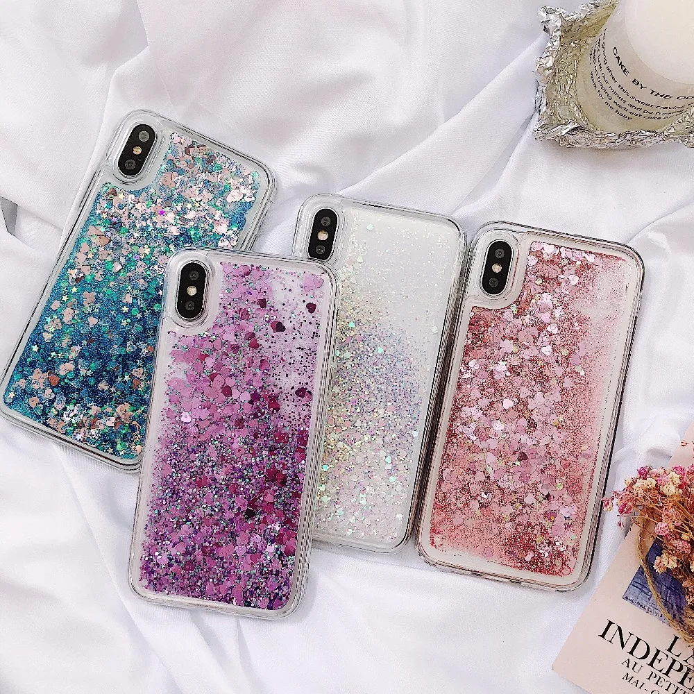 

Liquid Quicksand Glitter Phone Case For Huawei P Smart Y5 Y6S Y6 Prime 2019 Honor 20S 30S 8S 9S 8A 9A 9C 20 30 10 Pro Lite Cover