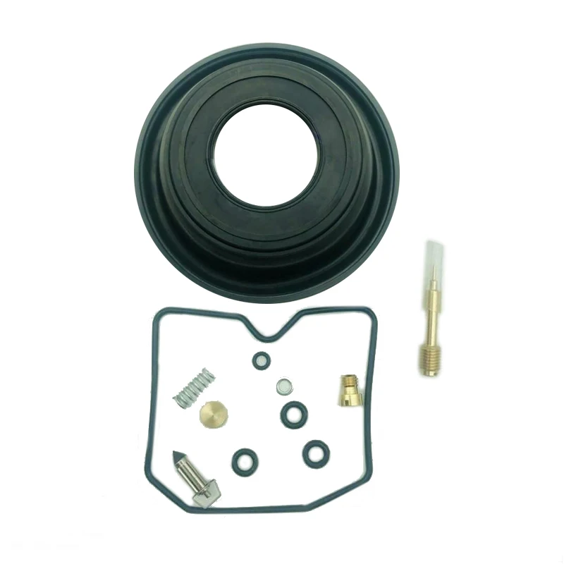 

Rebuild Carburetor Repair Kit For Kawasaki Carb Metal & Rubber 18-2639 4 Set