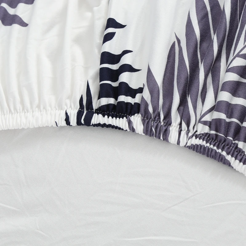 Универсальный Набор стульев чехол для офисных эластичный материал из спандекса