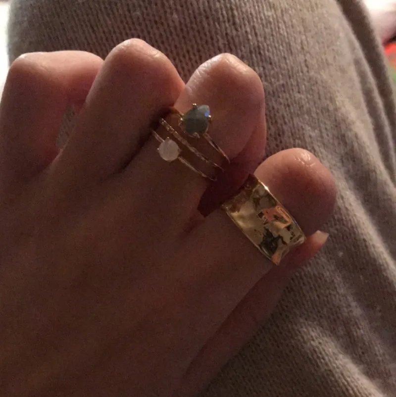 

New Creative Golden Resizable Finger Rings Fashion Accessories Ring Female Fashion Jewelry Girl Lovers Women Girl Gifts