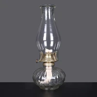 advance booking 33cm glass large capacity oil lamp glass classic retro family decorative lights high quality kerosene lanterns