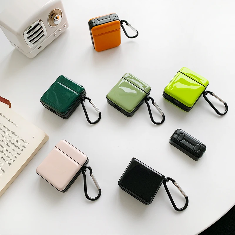

Чехол для наушников Apple Airpods 1, 2, силиконовый, тонкий, с защитой от падения, набор наушников