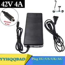 42V 4A Scooter charger Battery Power Supply Adapters Use For Mijia M365 Electric Scooter Skateboard Accessories