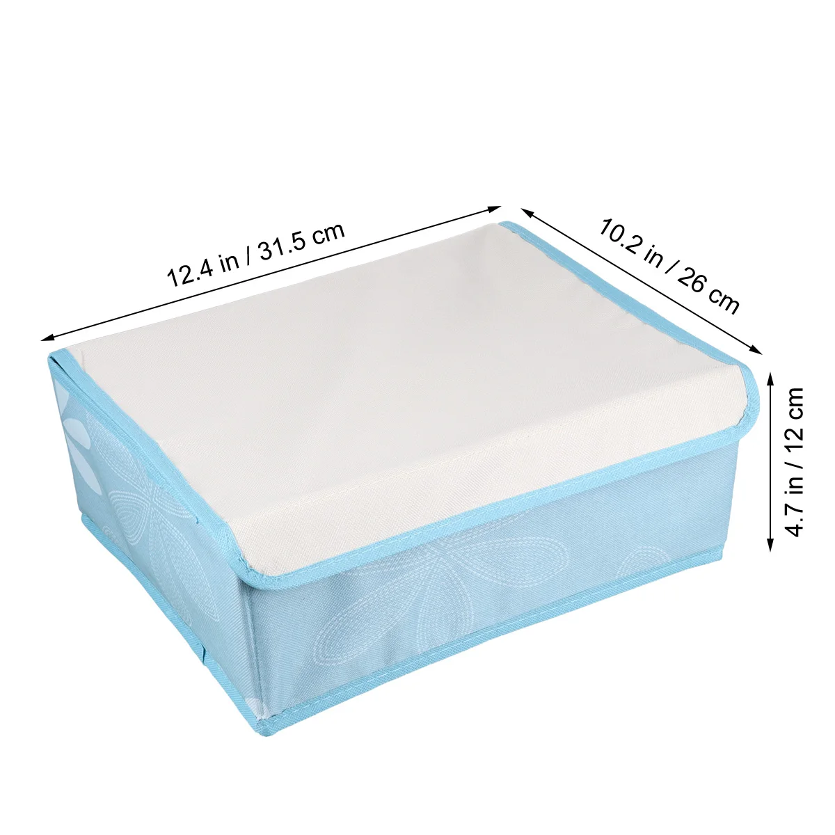 Многофункциональный органайзер для нижнего белья и носков с рисунком подсолнуха