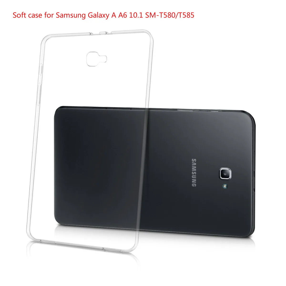 For T580 T585 Cover 9H Защита экрана для samsung Galaxy Tab A 6 10,1 SM-P580 закаленное стекло для Galaxy Tab A 10,1 дюймов SM-P585 стекло для планшетов - Цвет: For T580 T585 Cover